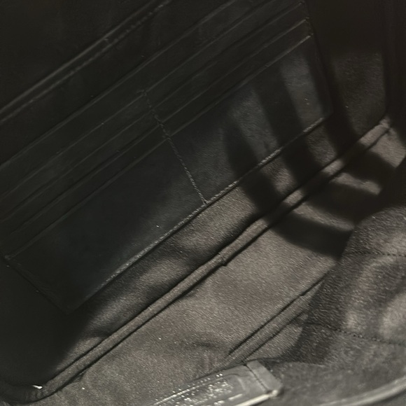 💕 Coach Multifunction Signature Leather Pouch Built In Wallet Bag 👝 NWT!!!♥️💕🎁🛍️ - Picture 12 of 12